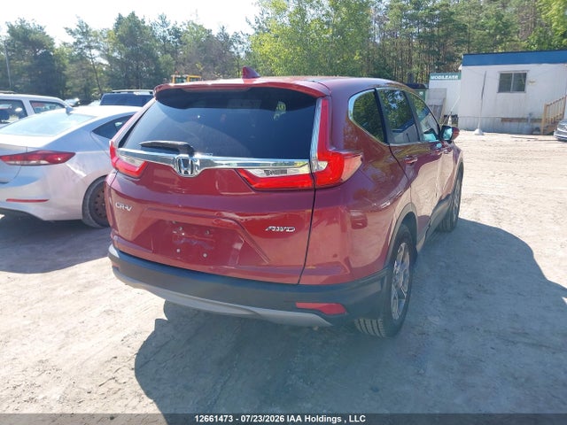 Продажа на аукционе авто 2019 Honda Cr-v Ex, vin: 2HKRW2H51KH150657, номер лота: 12661473