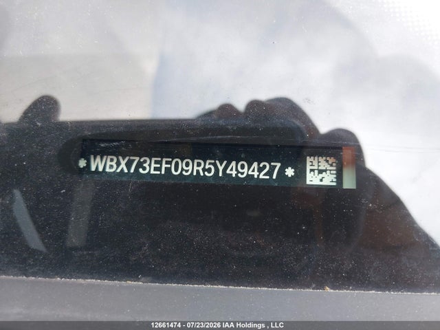 WBX73EF09R5Y49427 BMW X1 Xdrive28i