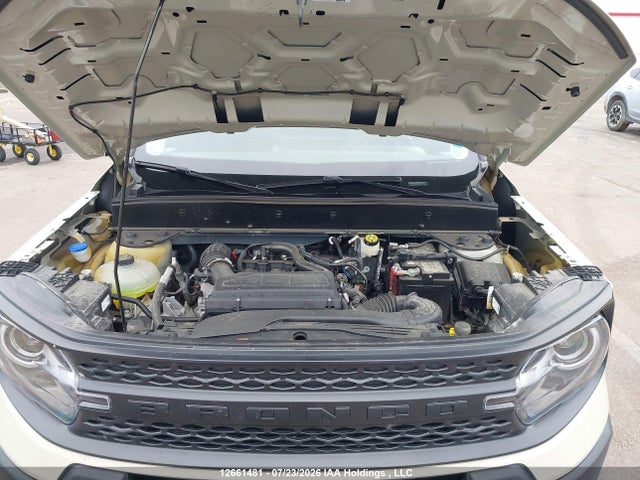 12661481 :رقم المزاد ، 3FMCR9BN9SRE01660 vin ، 2025 Ford Bronco Sport Big Bend مزاد بيع