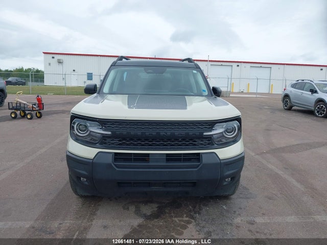 12661481 :رقم المزاد ، 3FMCR9BN9SRE01660 vin ، 2025 Ford Bronco Sport Big Bend مزاد بيع