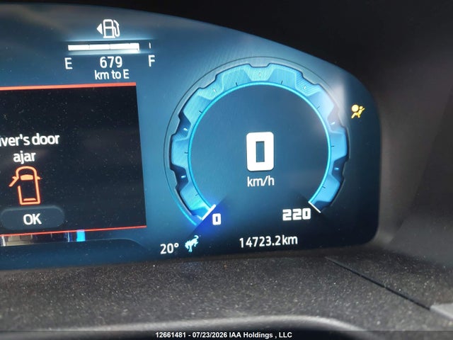 12661481 :رقم المزاد ، 3FMCR9BN9SRE01660 vin ، 2025 Ford Bronco Sport Big Bend مزاد بيع