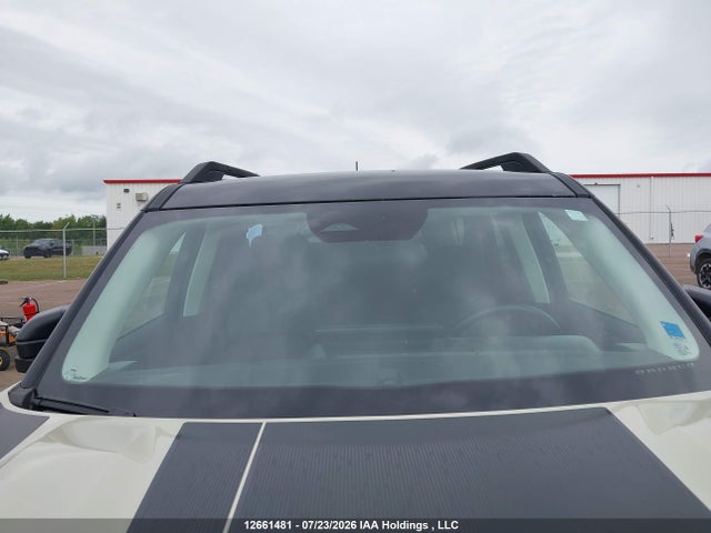 12661481 :رقم المزاد ، 3FMCR9BN9SRE01660 vin ، 2025 Ford Bronco Sport Big Bend مزاد بيع