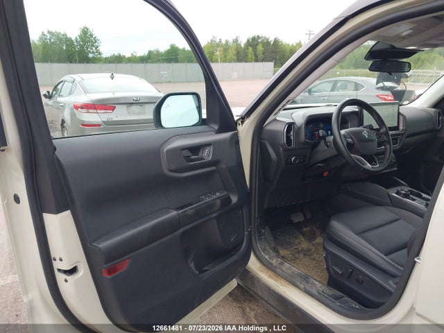 12661481 :رقم المزاد ، 3FMCR9BN9SRE01660 vin ، 2025 Ford Bronco Sport Big Bend مزاد بيع