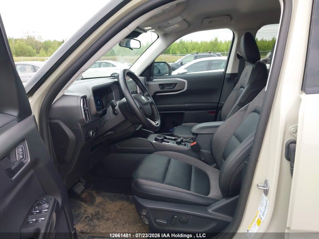 Продаж на аукціоні авто 2025 Ford Bronco Sport Big Bend, vin: 3FMCR9BN9SRE01660, номер лоту: 12661481