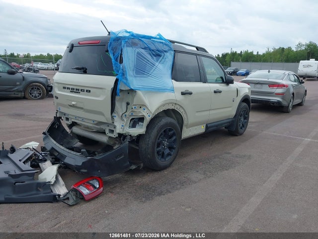 12661481 :رقم المزاد ، 3FMCR9BN9SRE01660 vin ، 2025 Ford Bronco Sport Big Bend مزاد بيع
