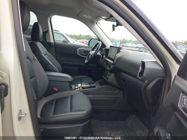12661481 :رقم المزاد ، 3FMCR9BN9SRE01660 vin ، 2025 Ford Bronco Sport Big Bend مزاد بيع