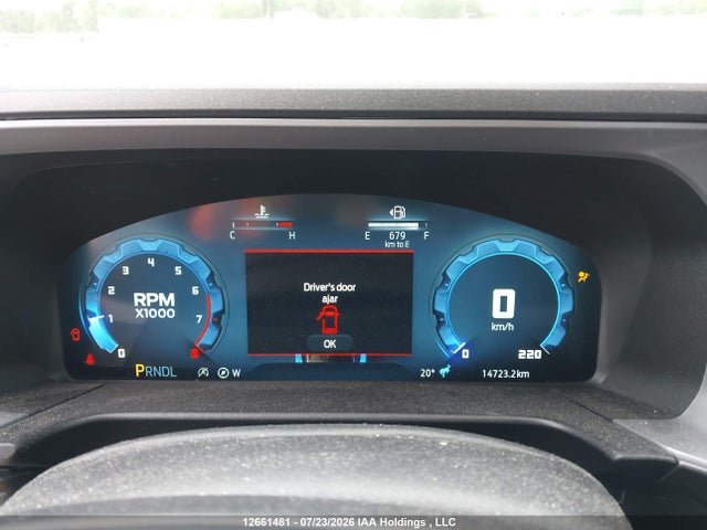 12661481 :رقم المزاد ، 3FMCR9BN9SRE01660 vin ، 2025 Ford Bronco Sport Big Bend مزاد بيع