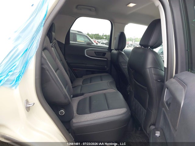 12661481 :رقم المزاد ، 3FMCR9BN9SRE01660 vin ، 2025 Ford Bronco Sport Big Bend مزاد بيع
