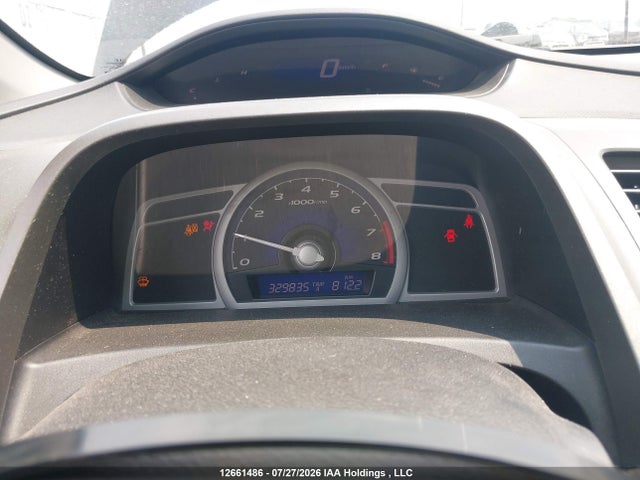 12661486 :رقم المزاد ، 2HGFG1A67BH000883 vin ، 2011 Honda Civic Lx مزاد بيع