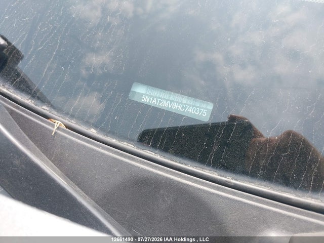 Aukcja sprzedaży 2017 Nissan Rogue, vin: 5N1AT2MV0HC740375, numer aukcji: 12661490