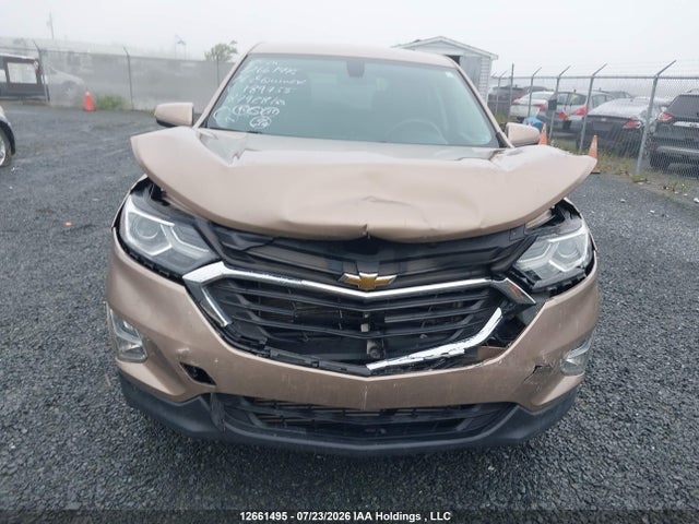 Продажа на аукционе авто 2018 Chevrolet Equinox Lt, vin: 2GNAXSEV8J6189755, номер лота: 12661495