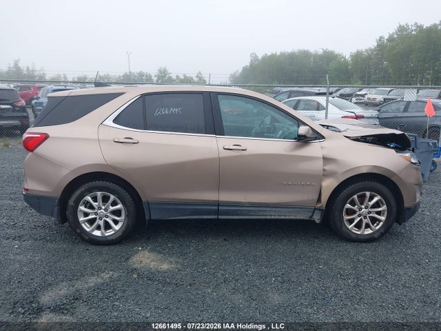 Продажа на аукционе авто 2018 Chevrolet Equinox Lt, vin: 2GNAXSEV8J6189755, номер лота: 12661495