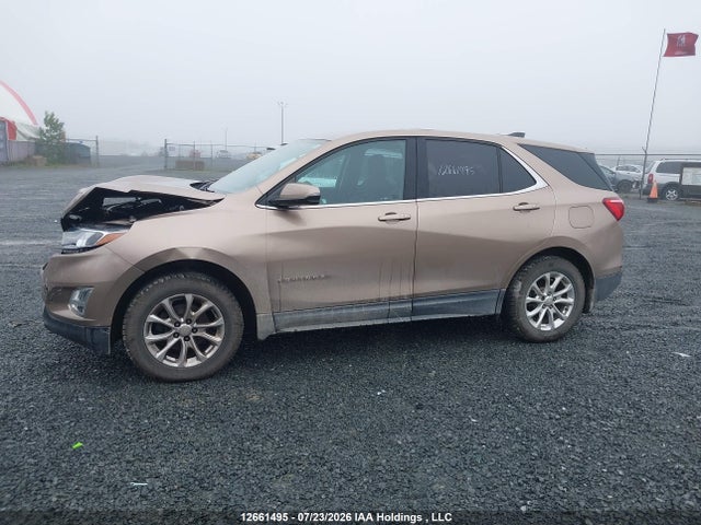 Продажа на аукционе авто 2018 Chevrolet Equinox Lt, vin: 2GNAXSEV8J6189755, номер лота: 12661495