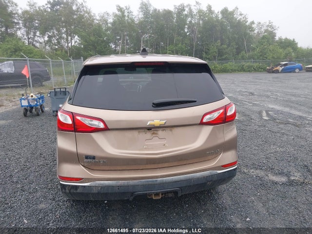 Продажа на аукционе авто 2018 Chevrolet Equinox Lt, vin: 2GNAXSEV8J6189755, номер лота: 12661495