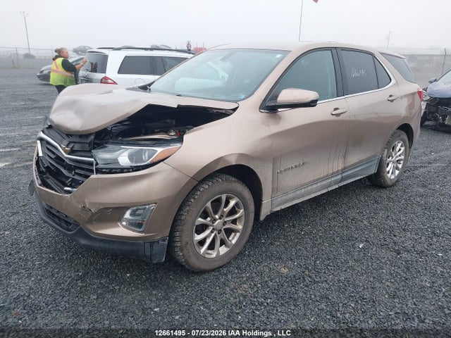 Продажа на аукционе авто 2018 Chevrolet Equinox Lt, vin: 2GNAXSEV8J6189755, номер лота: 12661495