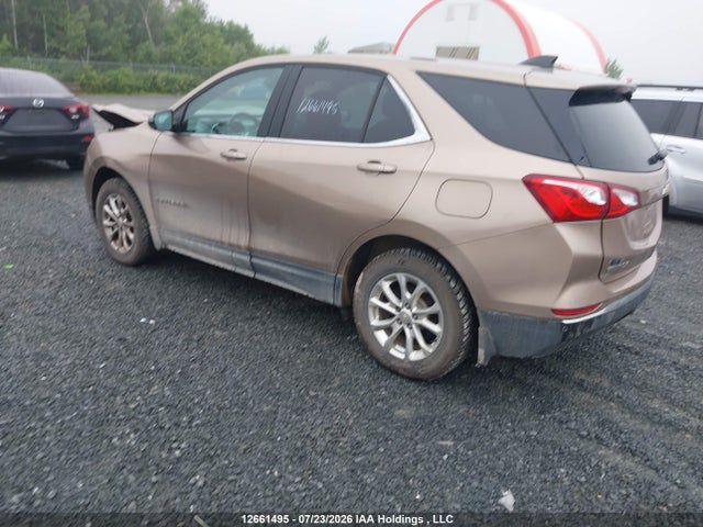 Продажа на аукционе авто 2018 Chevrolet Equinox Lt, vin: 2GNAXSEV8J6189755, номер лота: 12661495