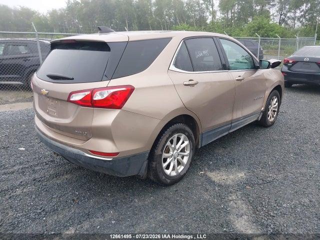 Продажа на аукционе авто 2018 Chevrolet Equinox Lt, vin: 2GNAXSEV8J6189755, номер лота: 12661495
