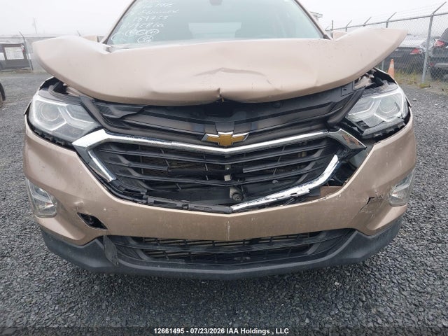Продажа на аукционе авто 2018 Chevrolet Equinox Lt, vin: 2GNAXSEV8J6189755, номер лота: 12661495