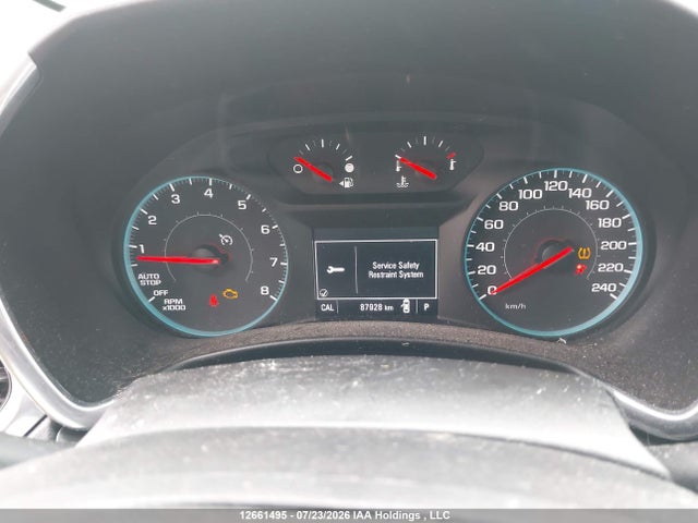 Продажа на аукционе авто 2018 Chevrolet Equinox Lt, vin: 2GNAXSEV8J6189755, номер лота: 12661495