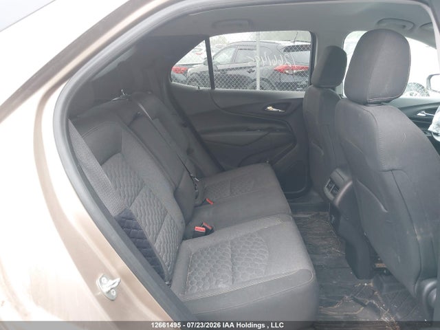 Продажа на аукционе авто 2018 Chevrolet Equinox Lt, vin: 2GNAXSEV8J6189755, номер лота: 12661495