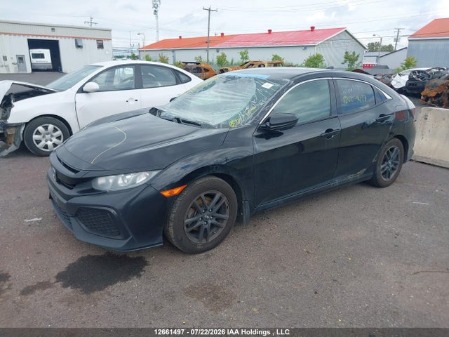 Honda Civic Lx 2018 SHHFK7G29JU308371 Image 2