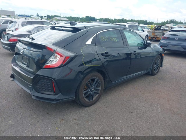 Honda Civic Lx 2018 SHHFK7G29JU308371 Image 4