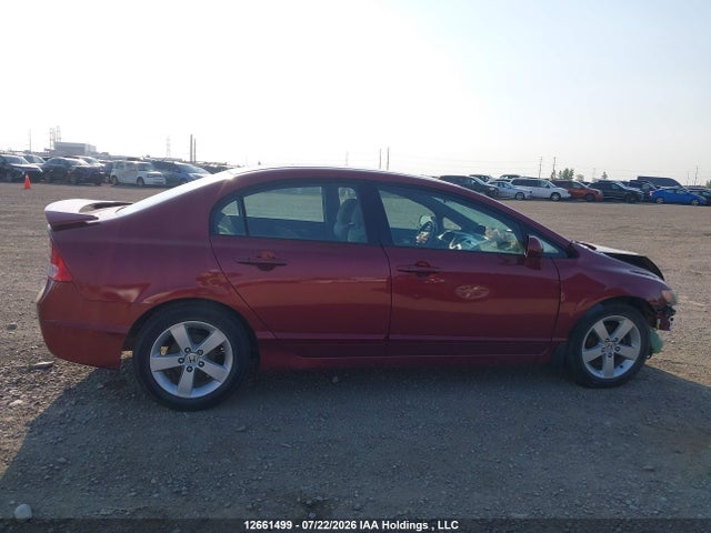 12661499 :رقم المزاد ، 2HGFA16587H032895 vin ، 2007 Honda Civic Lx مزاد بيع