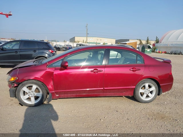 12661499 :رقم المزاد ، 2HGFA16587H032895 vin ، 2007 Honda Civic Lx مزاد بيع
