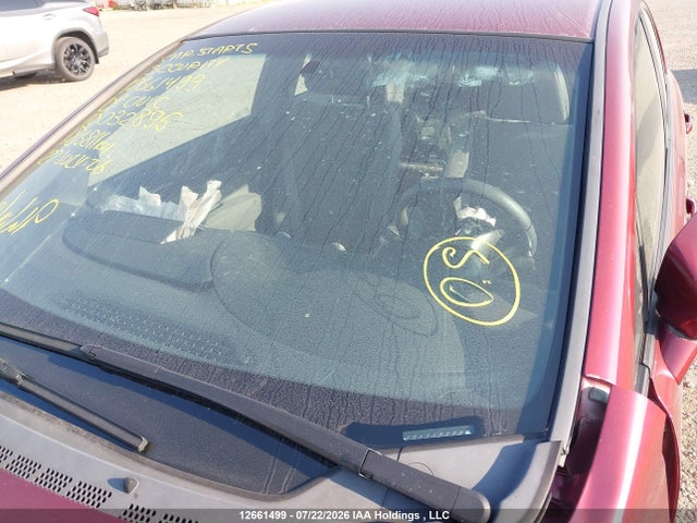 12661499 :رقم المزاد ، 2HGFA16587H032895 vin ، 2007 Honda Civic Lx مزاد بيع