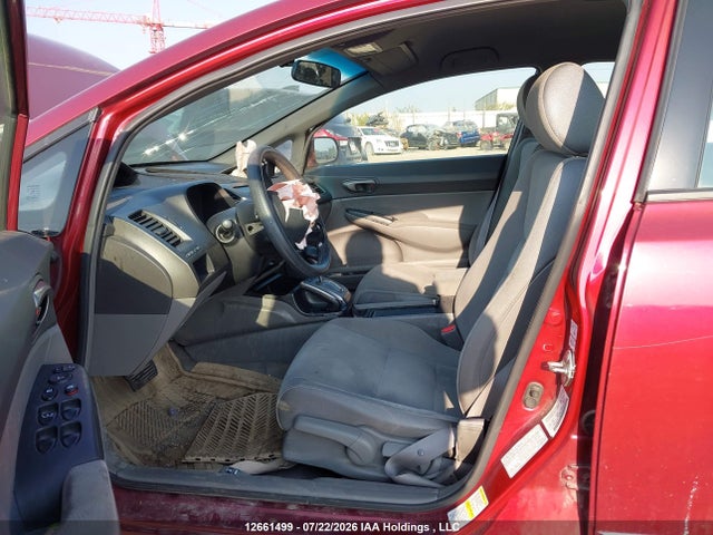12661499 :رقم المزاد ، 2HGFA16587H032895 vin ، 2007 Honda Civic Lx مزاد بيع
