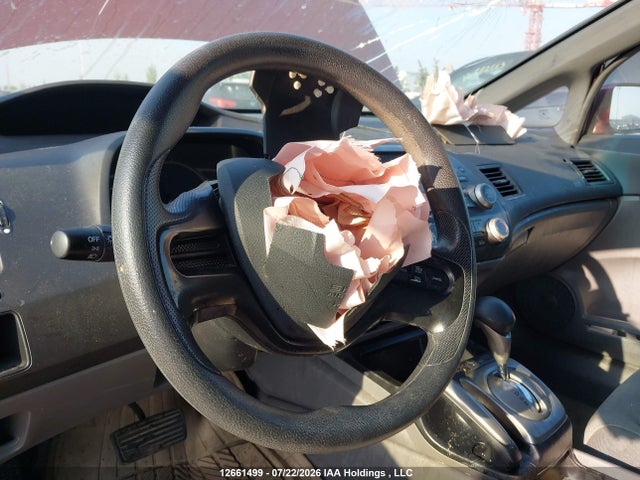 12661499 :رقم المزاد ، 2HGFA16587H032895 vin ، 2007 Honda Civic Lx مزاد بيع
