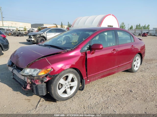 12661499 :رقم المزاد ، 2HGFA16587H032895 vin ، 2007 Honda Civic Lx مزاد بيع