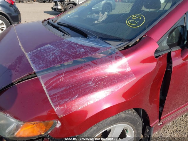 12661499 :رقم المزاد ، 2HGFA16587H032895 vin ، 2007 Honda Civic Lx مزاد بيع