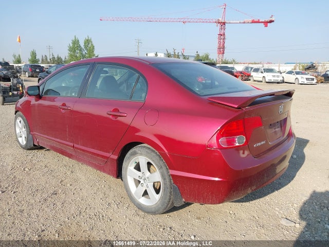 12661499 :رقم المزاد ، 2HGFA16587H032895 vin ، 2007 Honda Civic Lx مزاد بيع