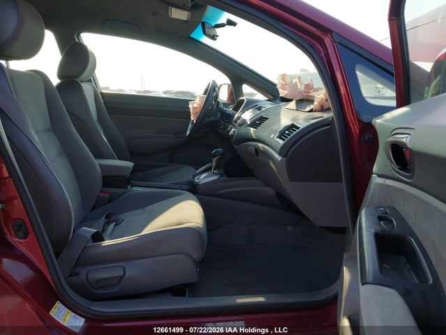 12661499 :رقم المزاد ، 2HGFA16587H032895 vin ، 2007 Honda Civic Lx مزاد بيع