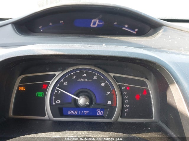 12661499 :رقم المزاد ، 2HGFA16587H032895 vin ، 2007 Honda Civic Lx مزاد بيع