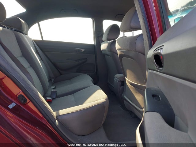 12661499 :رقم المزاد ، 2HGFA16587H032895 vin ، 2007 Honda Civic Lx مزاد بيع