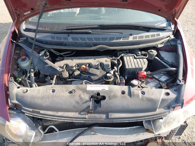 12661499 :رقم المزاد ، 2HGFA16587H032895 vin ، 2007 Honda Civic Lx مزاد بيع