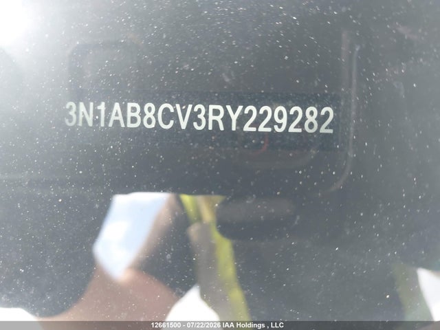 Aukcja sprzedaży 2024 Nissan Sentra Sv, vin: 3N1AB8CV3RY229282, numer aukcji: 12661500