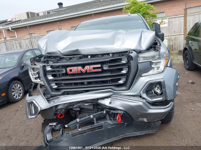 12661501 :رقم المزاد ، 1GTU9EET6MZ183171 vin ، 2021 Gmc Sierra K1500 At4 مزاد بيع