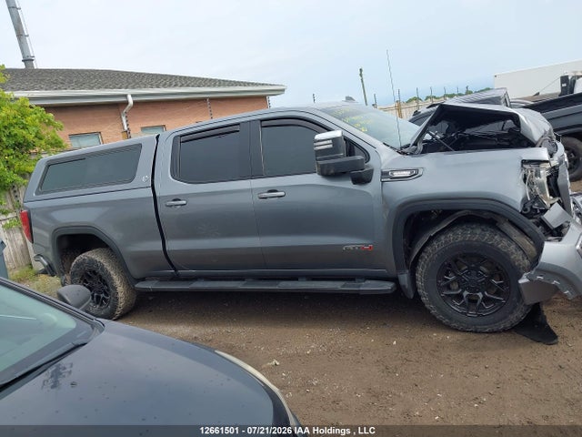 12661501 :رقم المزاد ، 1GTU9EET6MZ183171 vin ، 2021 Gmc Sierra K1500 At4 مزاد بيع