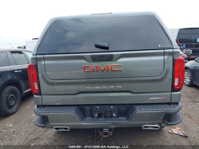 12661501 :رقم المزاد ، 1GTU9EET6MZ183171 vin ، 2021 Gmc Sierra K1500 At4 مزاد بيع