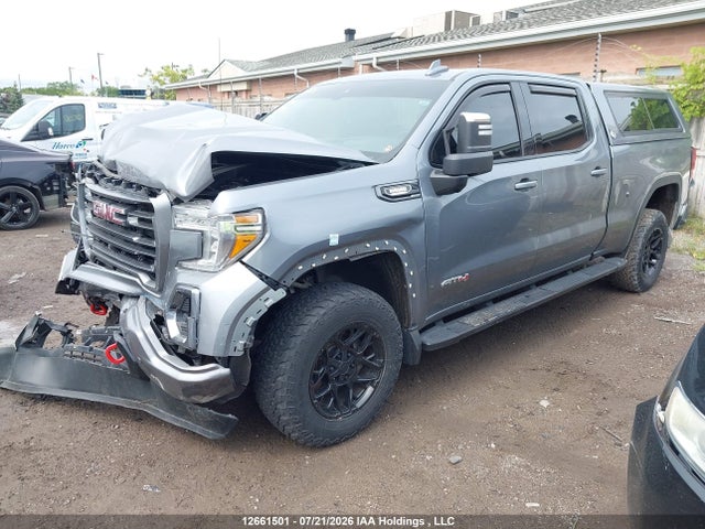 12661501 :رقم المزاد ، 1GTU9EET6MZ183171 vin ، 2021 Gmc Sierra K1500 At4 مزاد بيع