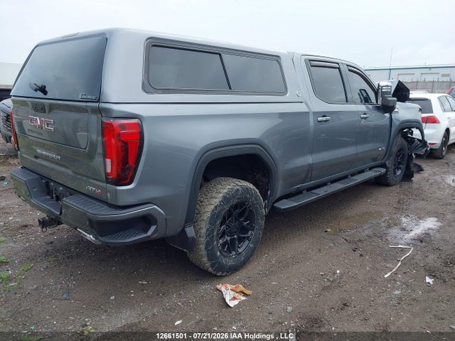 12661501 :رقم المزاد ، 1GTU9EET6MZ183171 vin ، 2021 Gmc Sierra K1500 At4 مزاد بيع