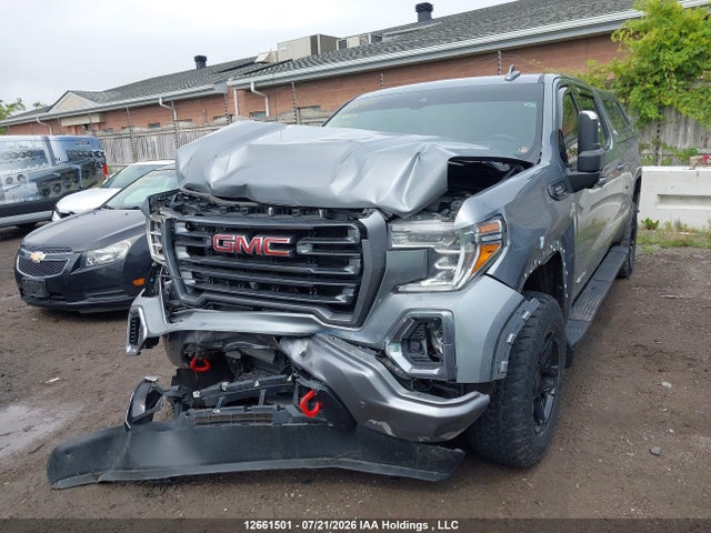 12661501 :رقم المزاد ، 1GTU9EET6MZ183171 vin ، 2021 Gmc Sierra K1500 At4 مزاد بيع