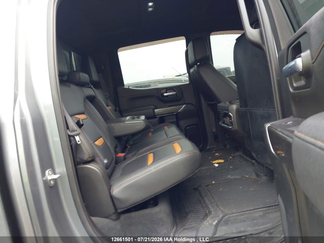 12661501 :رقم المزاد ، 1GTU9EET6MZ183171 vin ، 2021 Gmc Sierra K1500 At4 مزاد بيع