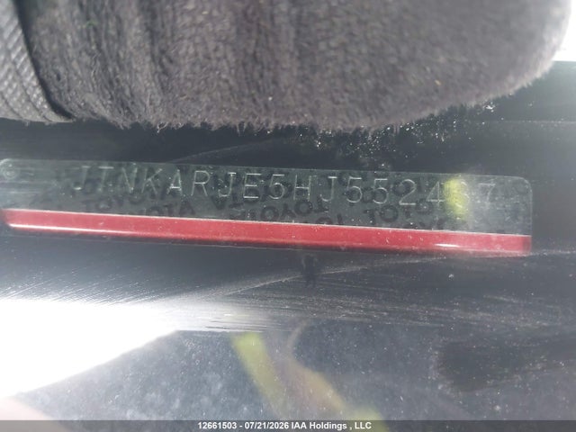 Toyota COROLLA IM 2017 JTNKARJE5HJ552437 Image 17