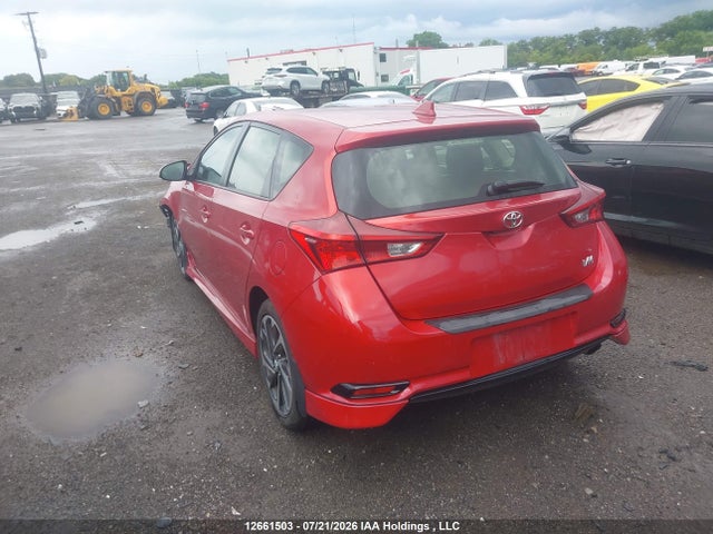 Toyota COROLLA IM 2017 JTNKARJE5HJ552437 Image 3
