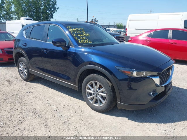 2023 Mazda Cx-5 Gx მანქანა იყიდება აუქციონზე, vin: JM3KFBBM1P0166984, აუქციონის ნომერი: 12661507