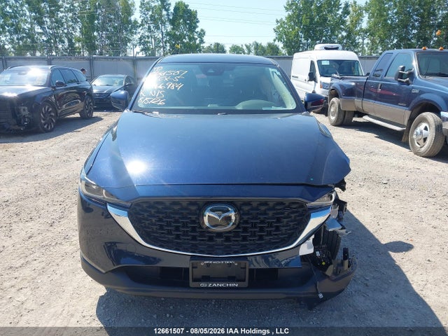 2023 Mazda Cx-5 Gx მანქანა იყიდება აუქციონზე, vin: JM3KFBBM1P0166984, აუქციონის ნომერი: 12661507